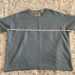 Madewell Light Blue Sweater